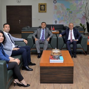 İl Müdürümüz Nevzat Özer, İl Emniyet Müdürü Doğan İnci ile Bir Araya Geldi - fotoğraf 2