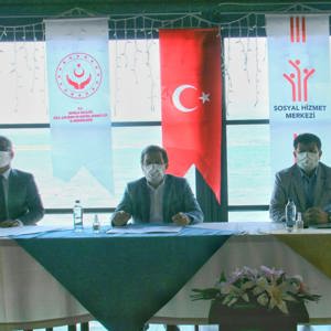 Kadına Yönelik Şiddetle Mücadele Ulusal Eylem planı ve İl Eylem Planı kapsamında Sayın Valimiz Orhan Tavlı başkanlığında ilçe koordinasyon ve değerlendirme toplantılarının ikincisi düzenlendi. - fotoğraf 1
