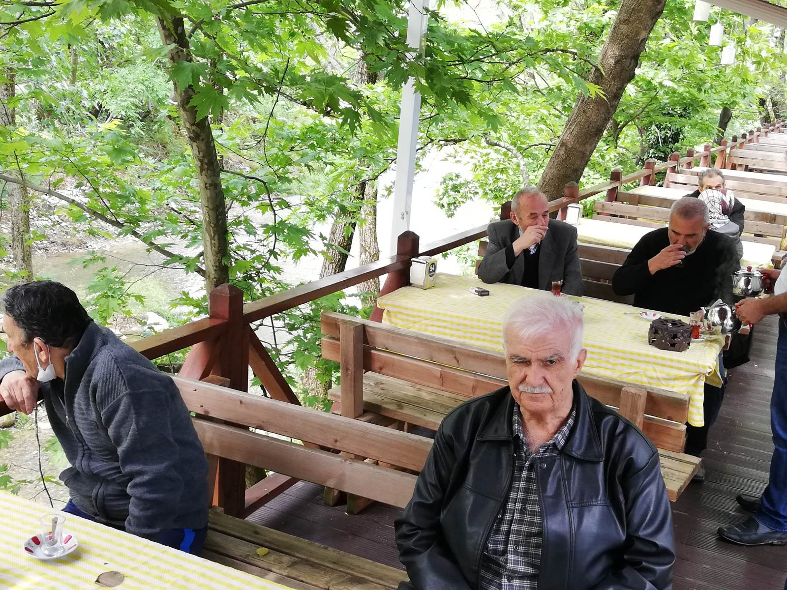 Huzurevi Sakinlerimizle Doğa Gezisi