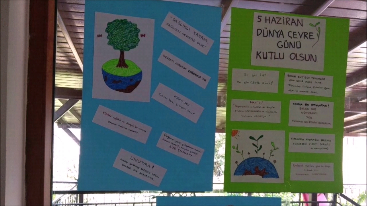 5 Haziran Dünya Çevre Günü Kutlu Olsun