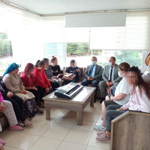 İl Müdürümüz Mahmut ÖZDEMİR Niksar İlçemizde Hizmet Veren Kuruluşlarımıza Ziyarette Bulundu - fotoğraf 2