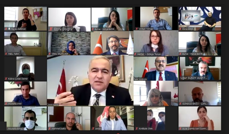 Aile ve Sosyal Hizmetler Bakan Yardımcısı Ergüneş: “Türk İşaret Dili İşleyiş Programını E-Devlet Sistemine Geçirmeyi Düşünüyoruz”