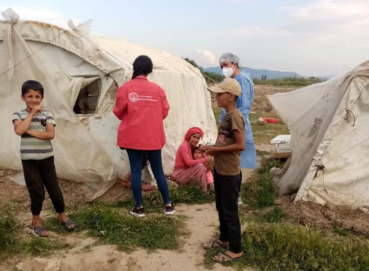 Mustafakemalpaşa İlçemizde ASDEP Ziyaretleri