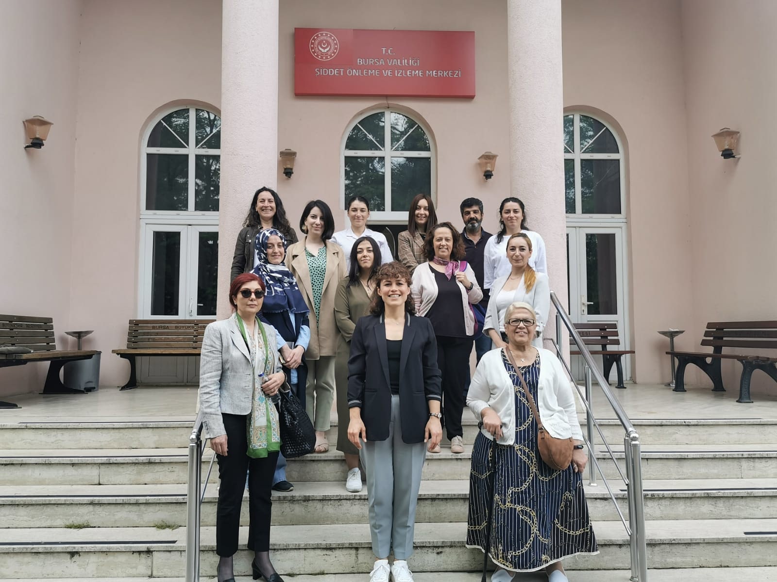 Kadına Yönelik Şiddetle Mücadele İçin El Ele