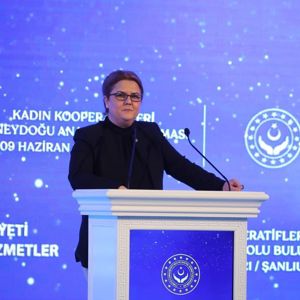 Bakanımız Sayın Yanık, Şanlıurfa’da “Kadın Kooperatifleri Güneydoğu Anadolu Buluşması” programına katıldı - fotoğraf 1