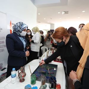 Bakanımız Sayın Yanık, Şanlıurfa’da “Kadın Kooperatifleri Güneydoğu Anadolu Buluşması” programına katıldı - fotoğraf 3
