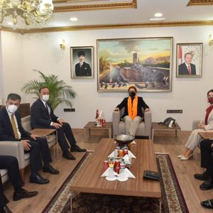 Bakanımız Sayın Yanık, Şanlıurfa’da “Kadın Kooperatifleri Güneydoğu Anadolu Buluşması” programına katıldı - fotoğraf 15