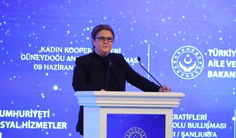 Bakanımız Sayın Yanık, Şanlıurfa’da “Kadın Kooperatifleri Güneydoğu Anadolu Buluşması” programına katıldı