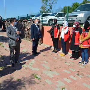 Şehit Polis Memurumuz Nefize Çetin ÖZSOY Kabri Başında Anıldı - fotoğraf 7