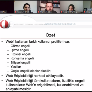 Erişilebilirlik Atölyesi’nde Web Erişilebilirlik Eğitimi verildi - fotoğraf 2