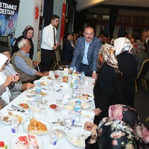 Şehit Aileleri ve Gaziler Yemekte Buluştu - fotoğraf 5