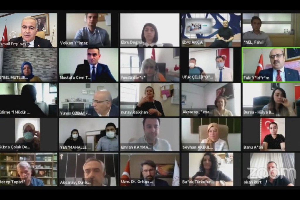 Aile ve Sosyal Hizmetler Bakan Yardımcımız Sayın Ergüneş: “Türk İşaret Dili işleyiş programını e-devlet sistemine geçirmeyi düşünüyoruz”