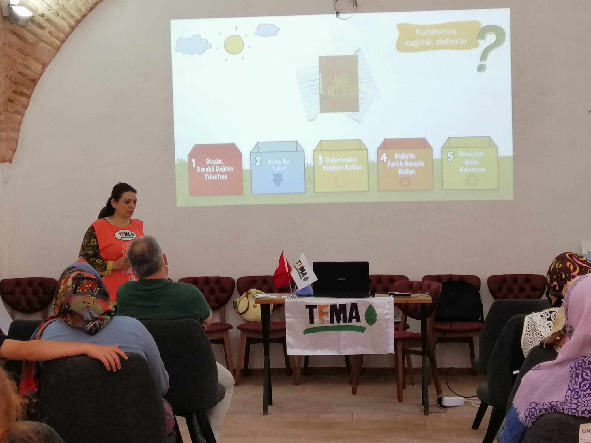 Doğal Kaynaklarımızın Önemi Anlatıldı