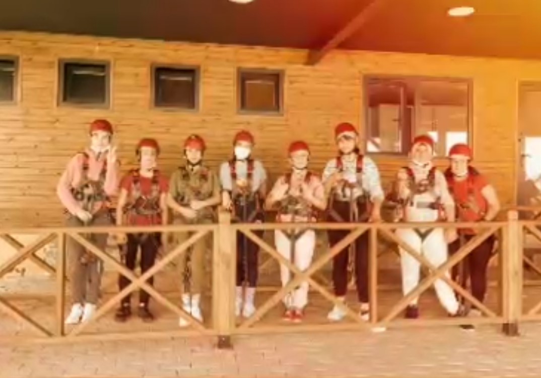 Macera Parkında Adrenalin Dolu Bir Gün