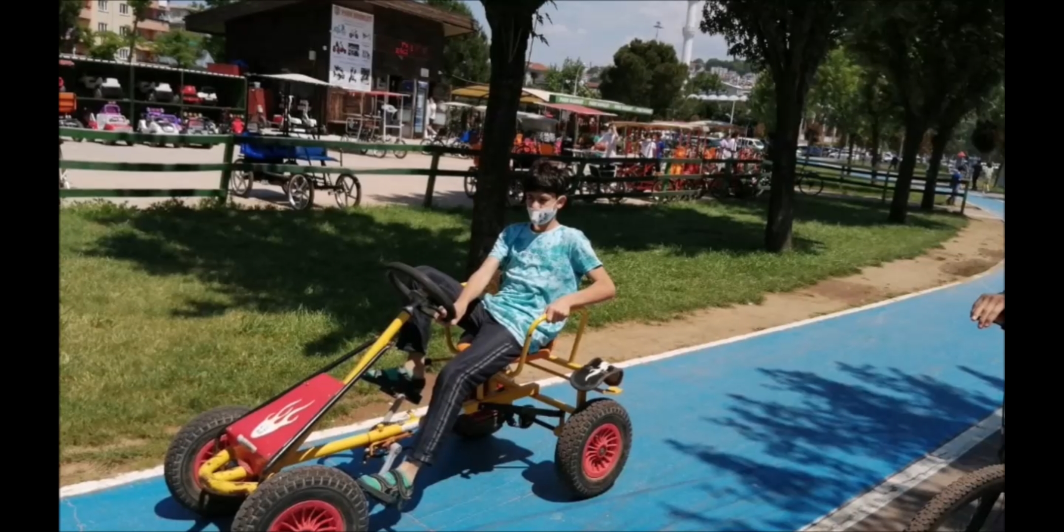 Sağlıklı Yaşam İçin Bisiklet Sürdüler