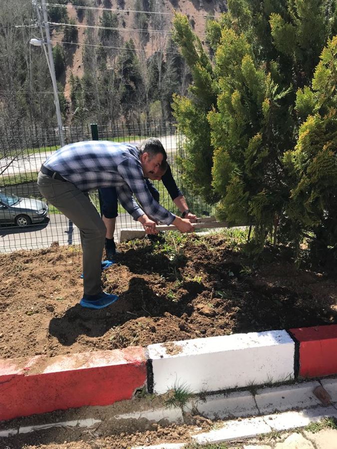 BAKIM VE REHABİLİTASYON MERKEZİNDE ''BAHAR''