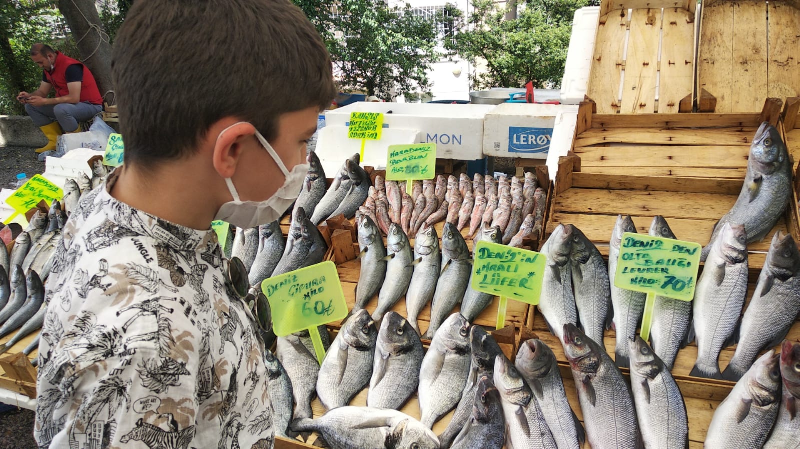 Çocuklarla Çarşı Pazar