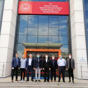 Sakarya Gündüzlü Bakım Merkezi’nde İncelemelerde Bulunuldu. - fotoğraf 1