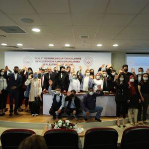 Devlet Korumasındaki 890 Gencin Kamu Kurum Ve Kuruluşlarına Ataması Yapıldı - fotoğraf 2
