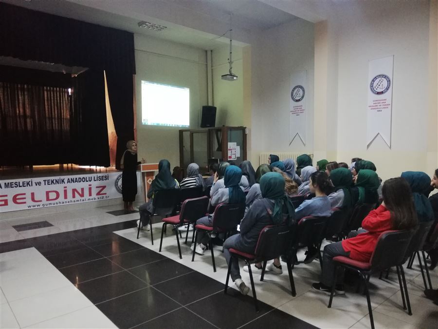 ''ERKEN YAŞTA ZORLA EVLİLİK KONULU SUNUM''