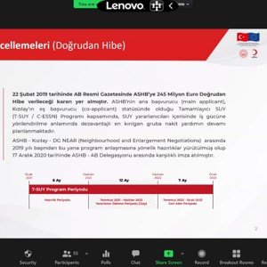 T-Suy Projesi “İzleme Ve Değerlendirme” Eğitimi Başladı - fotoğraf 1
