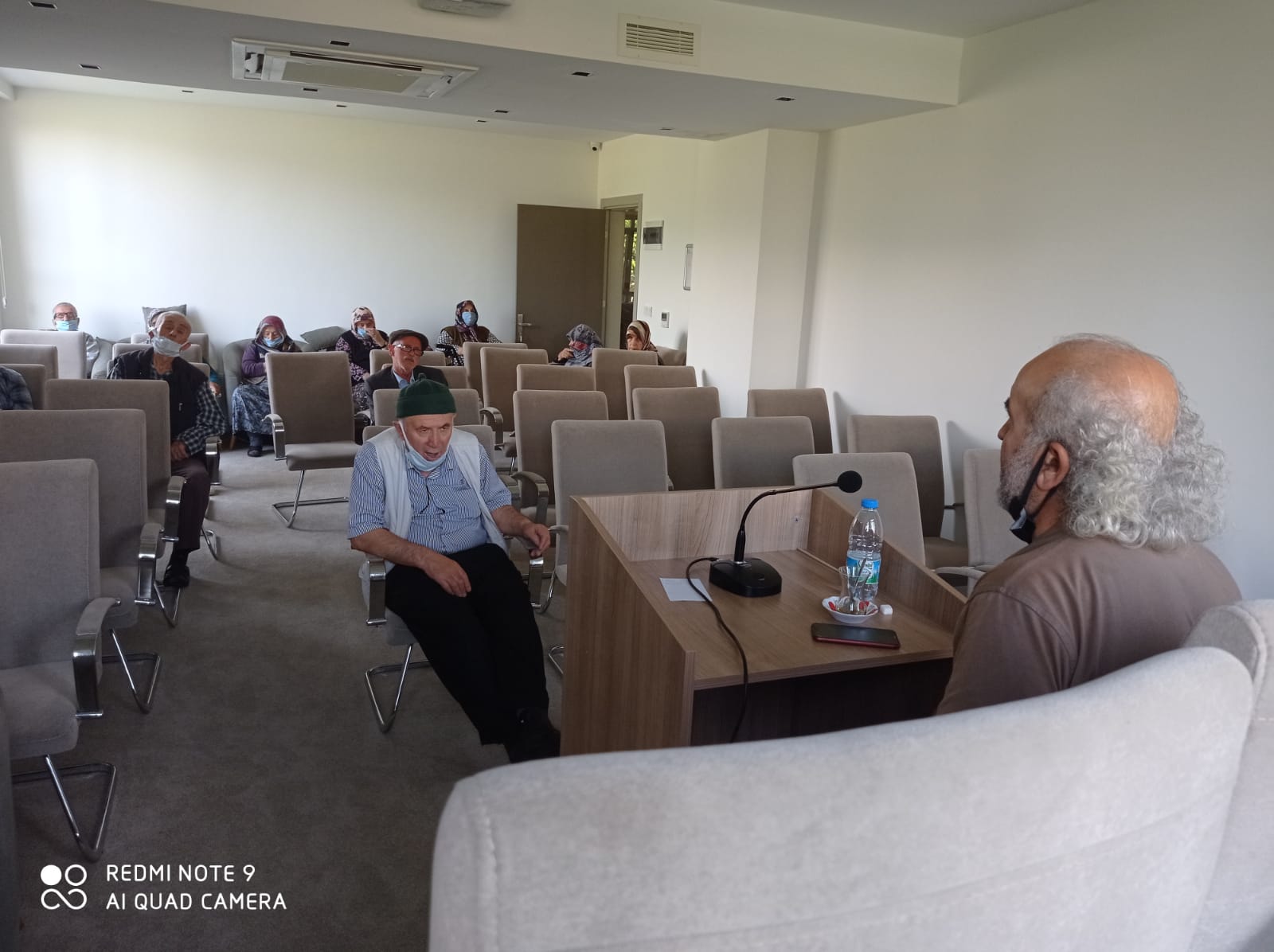 Huzurevimizde Haftalık Sohbet Programı