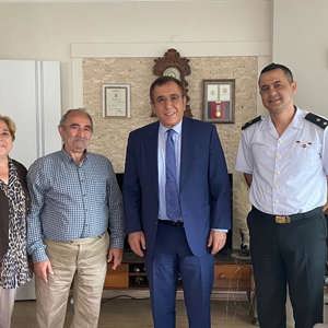 Valimiz Sayın Muammer EROL, Kahraman Gazilerimizi Babalar Günü Münasebetiyle Ziyaret Etti. - fotoğraf 8