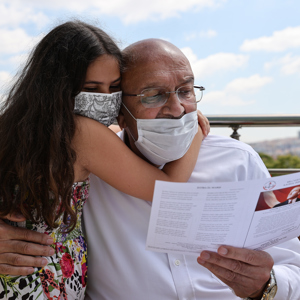 Huzurevi Sakinimiz Özcan Yaykın Babasına Duyduğu Özlemi Kitapla Anlatıyor - fotoğraf 4