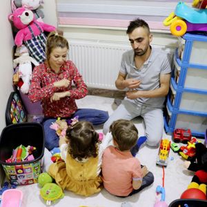 Koruyucu Aile Olunca Baba Olmanın Mutluluğunu Yaşadı - fotoğraf 1