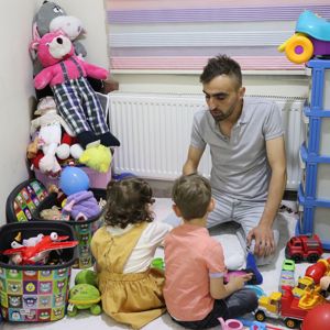 Koruyucu Aile Olunca Baba Olmanın Mutluluğunu Yaşadı - fotoğraf 4