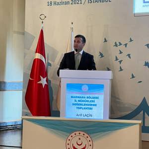 İl Müdürümüz Arif LAÇİN "Marmara Bölgesi İl Müdürleri Değerlendirme Toplantısı"nda İlimizde Sunulan Hizmetleri Anlattı. - fotoğraf 1