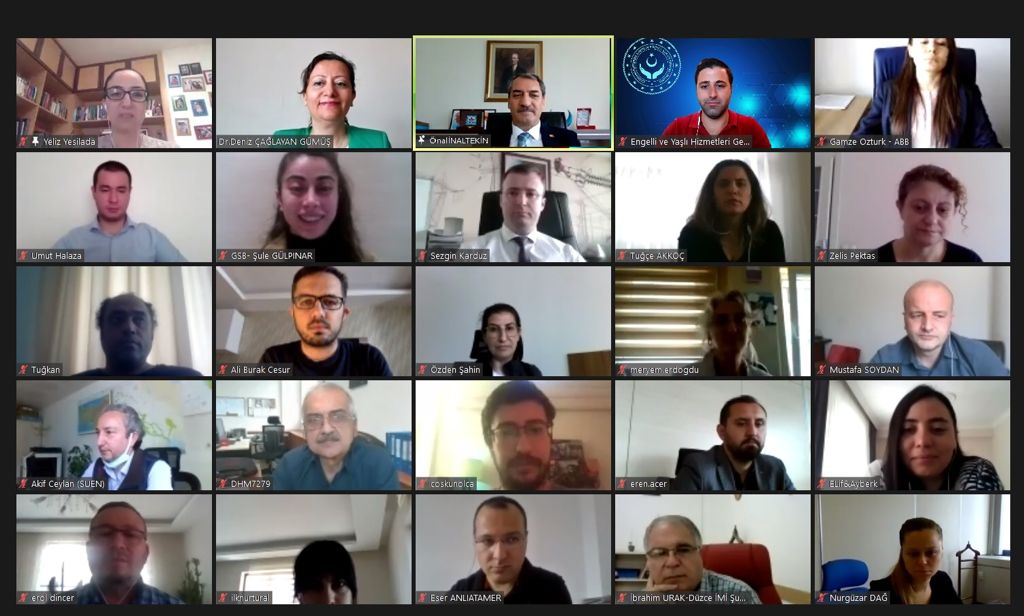 Web İçeriği Erişilebilirlik Eğitimlerinin İkincisi Bakanlıkların Katılımıyla Gerçekleştirildi