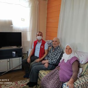 Babalar Gününde Şehitlerimizin Babalarını ve Huzurevi Sakinlerini Ziyaret Ettik. - fotoğraf 8