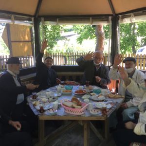 Huzurevi sakinleri için babalar günü etkinliği düzenlendi - fotoğraf 5