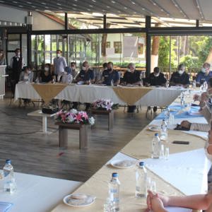 Kadına Yönelik Şiddetle Mücadele Ulusal Eylem Planı ve İl Eylem Planı Kapsamında İlçe Koordinasyon ve Değerlendirme Toplantılarının Üçüncüsü Akyaka Mahallesinde Düzenlendi.  - fotoğraf 6