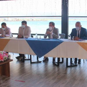 Kadına Yönelik Şiddetle Mücadele Ulusal Eylem Planı ve İl Eylem Planı Kapsamında İlçe Koordinasyon ve Değerlendirme Toplantılarının Üçüncüsü Akyaka Mahallesinde Düzenlendi.  - fotoğraf 1