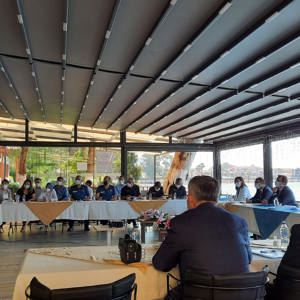Kadına Yönelik Şiddetle Mücadele Ulusal Eylem Planı ve İl Eylem Planı Kapsamında İlçe Koordinasyon ve Değerlendirme Toplantılarının Üçüncüsü Akyaka Mahallesinde Düzenlendi.  - fotoğraf 5