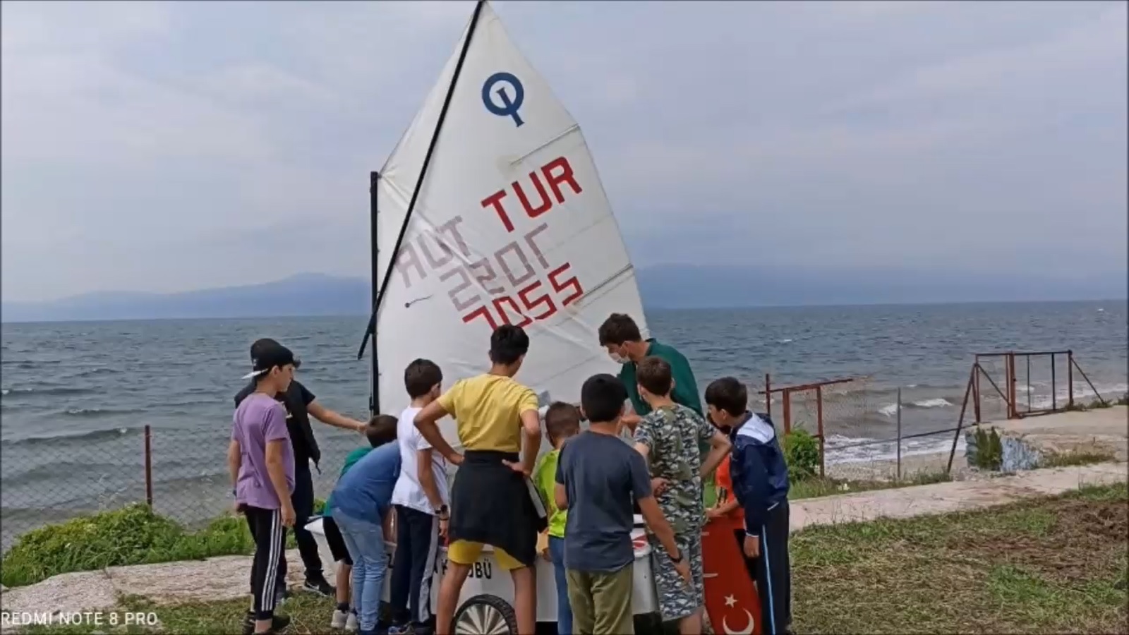 Çocuklarımız Yelken Öğreniyor