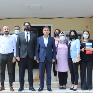 İl Müdürümüz Nevzat Özer, Adana Sosyal Yardımlaşma ve Dayanışma Vakfı Müdürleri ile Bir Araya Geldi - fotoğraf 5