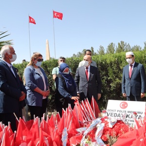 Aziz Şehitlerimizin Ziyaretleri - fotoğraf 1