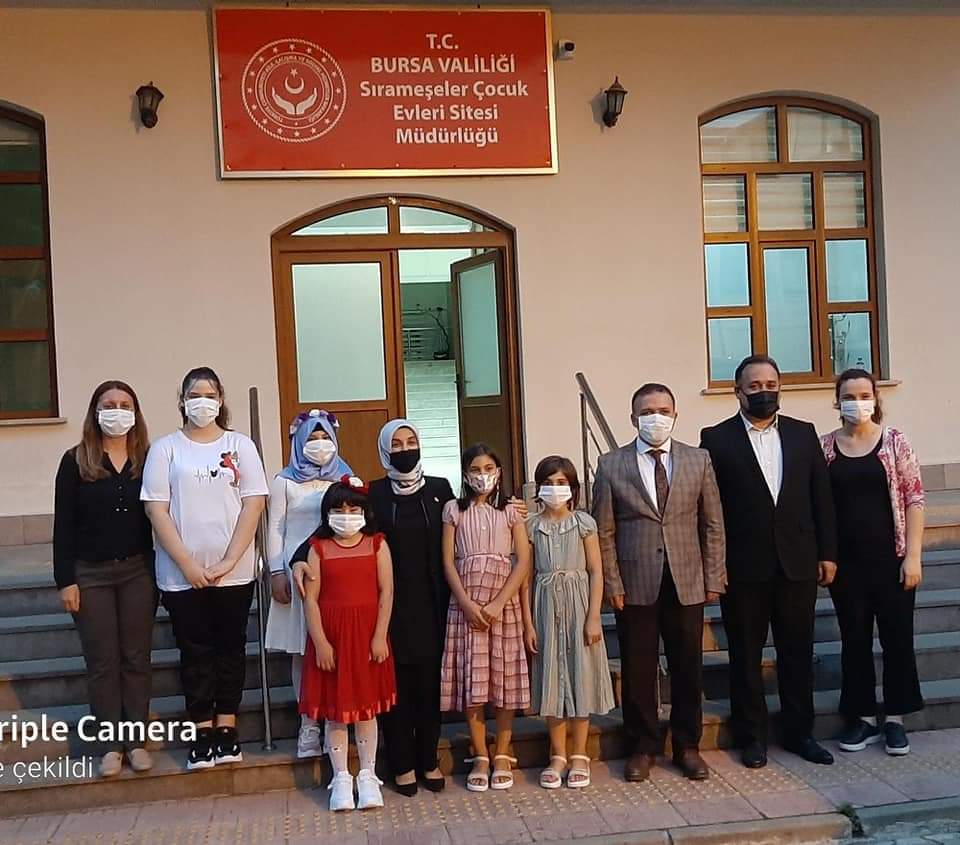 Sayın Milletvekilimiz Kuruluşumuzu Ziyaret