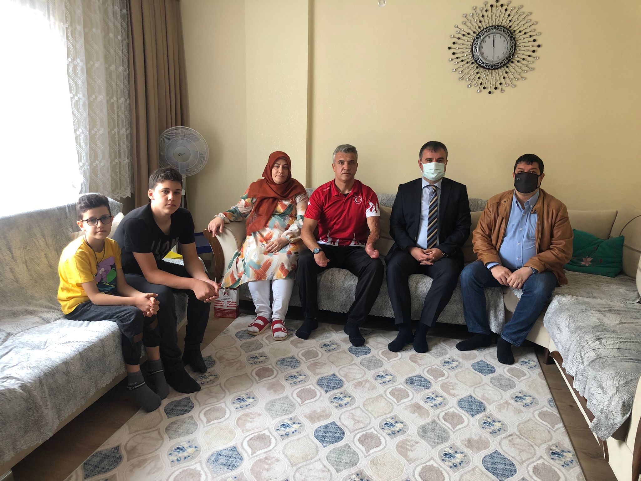 Babalar Günü Ziyaretleri Gerçekleştirdik