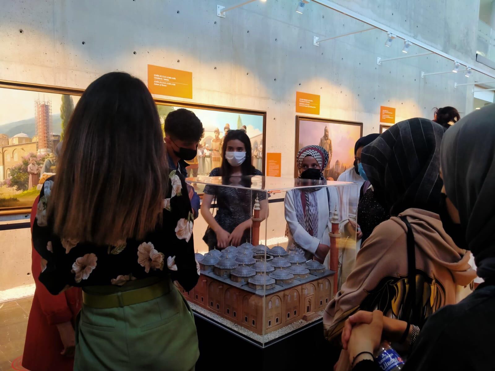 Sınava Girecek Gençlerimiz İçin Etkinlikler Düzenlendi