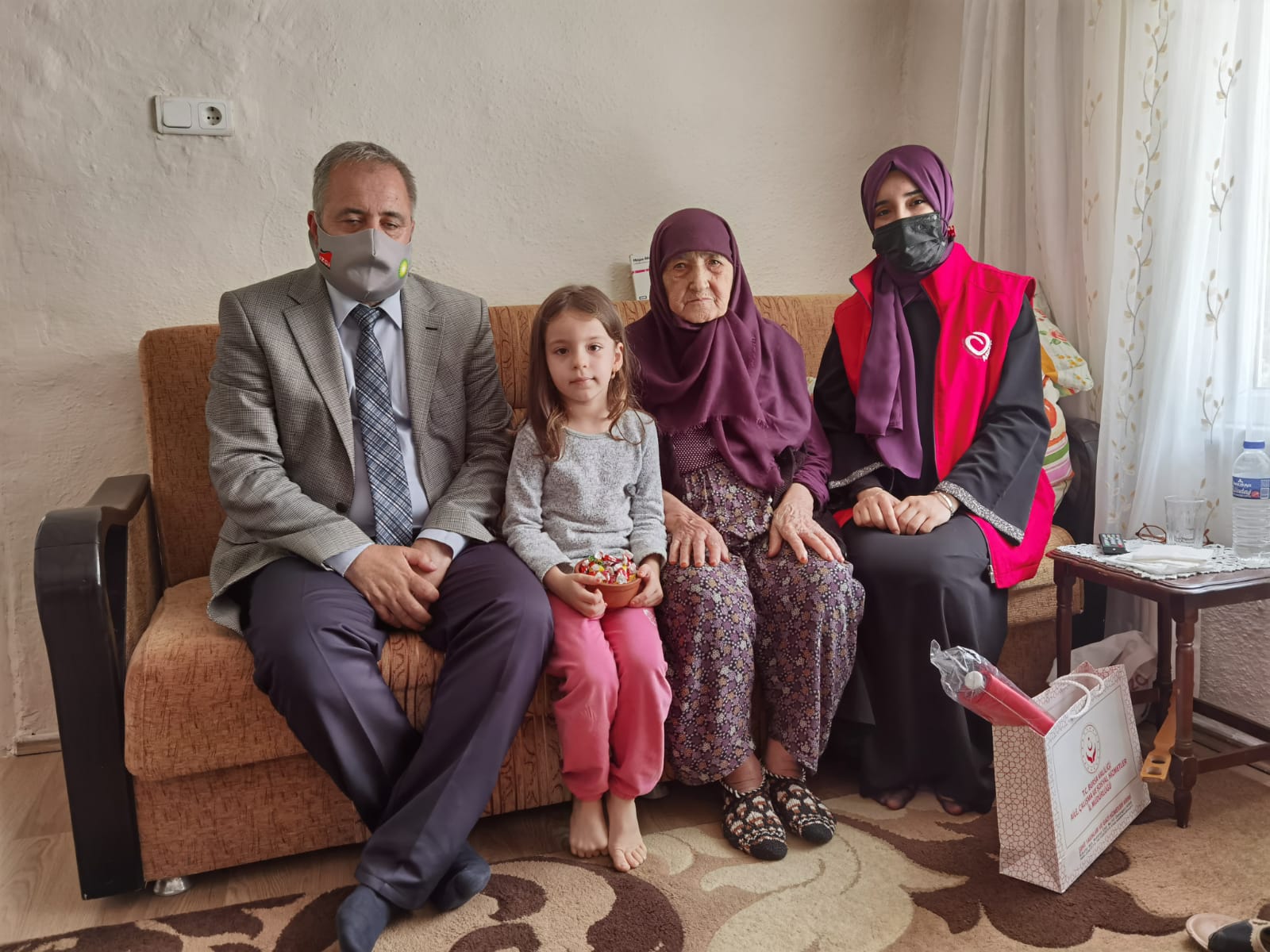 Yenişehir İlçemizde Gazilerimize Ziyaretlerimiz Devam Ediyor