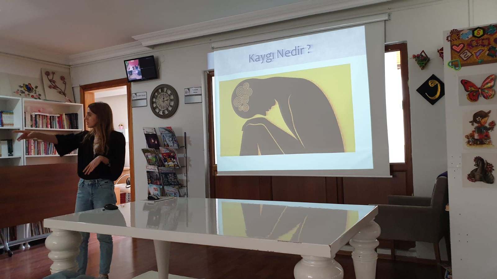 Sınava Girecek Gençlerimiz İçin Eğitim Düzenlendi