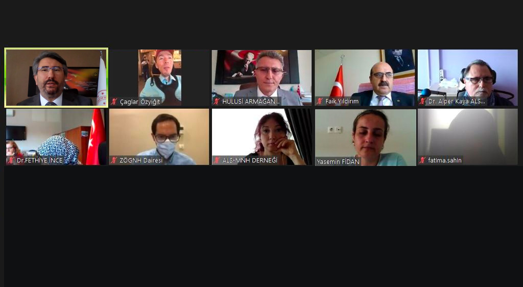 “Dünya ALS Günü Çevrimiçi Paneli”nde Hastalıkla Mücadele Edenlerin Talepleri Ele Alındı