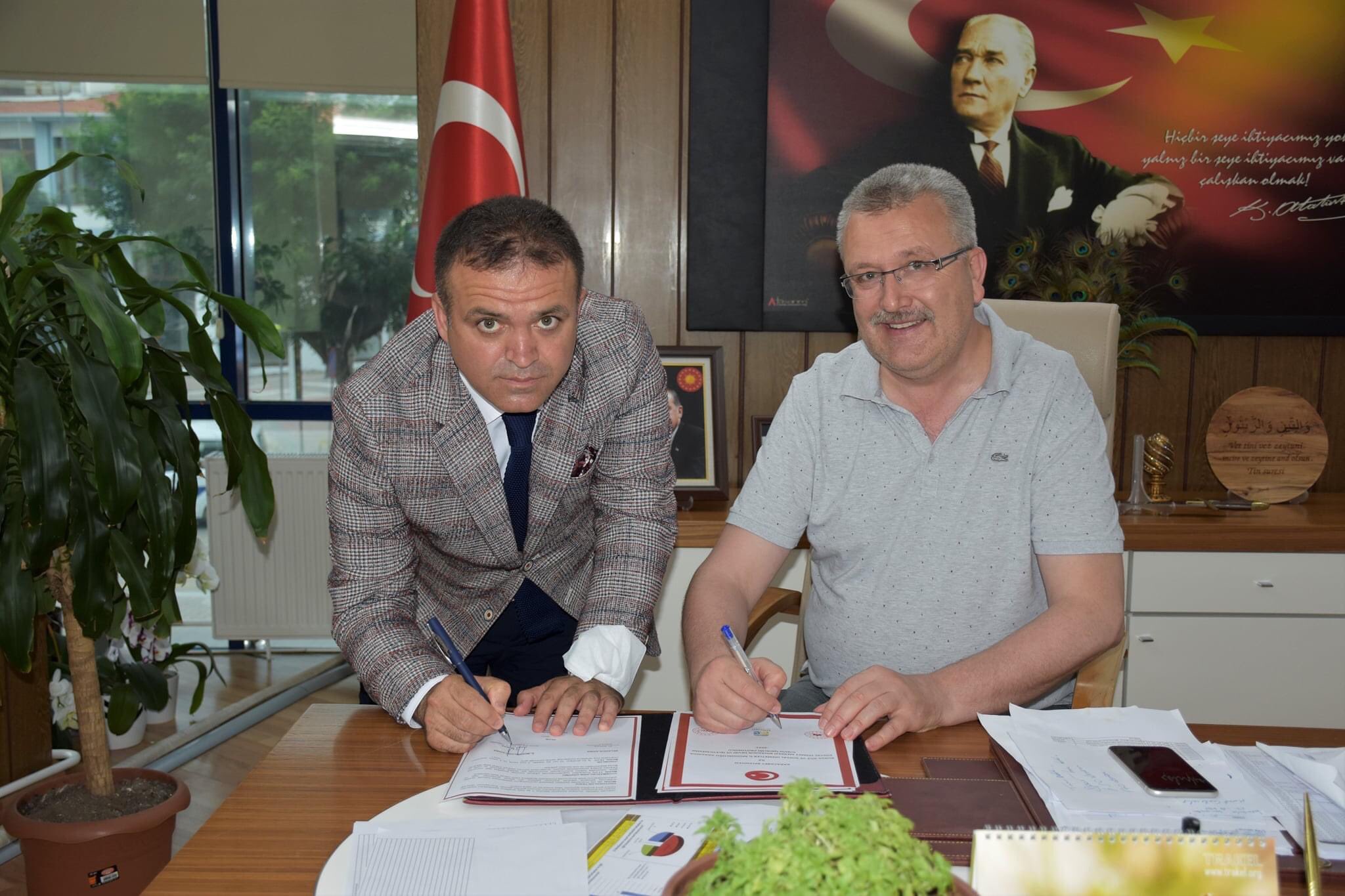 Kurumlar Arası İşbirlikleri İçin Ziyaretlerimiz Devam Ediyor