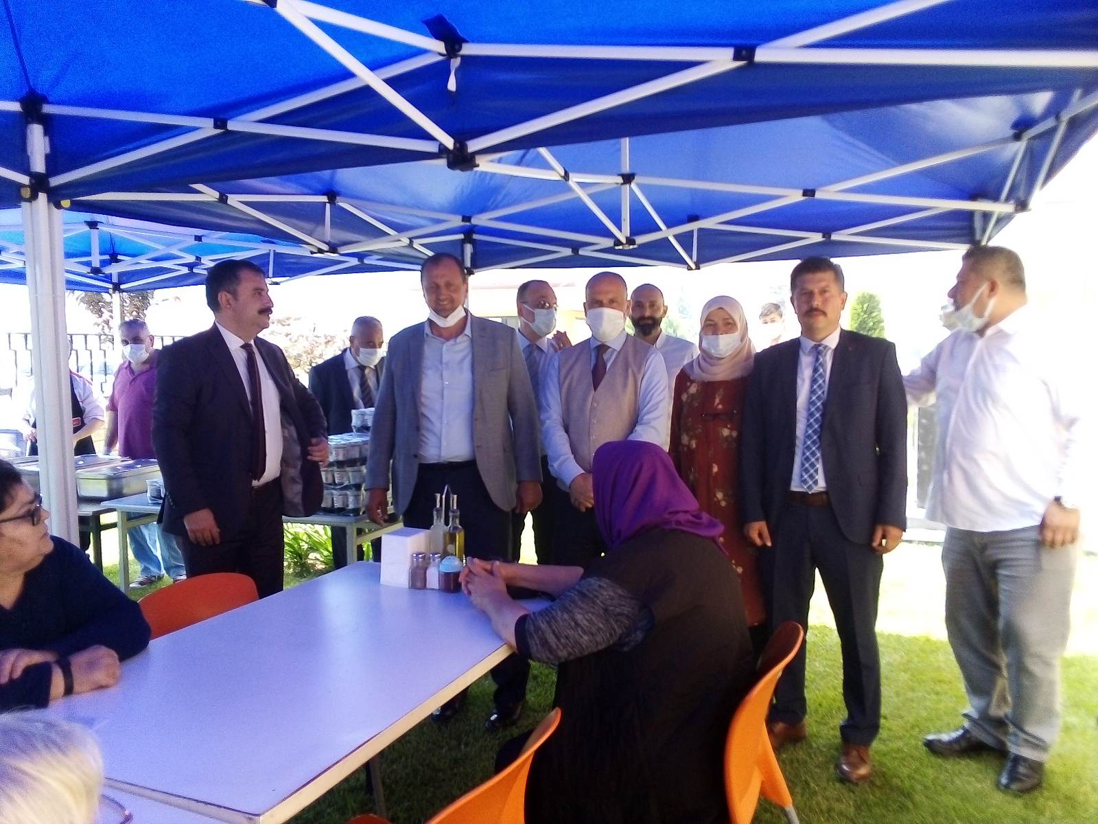 Huzurevimizde Yaz Şenliği Gerçekleştirildi