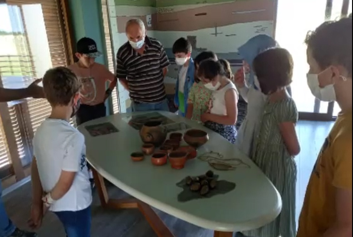 Aktopraklıkhöyük Açık Hava Müzesini Ziyaret Ettik