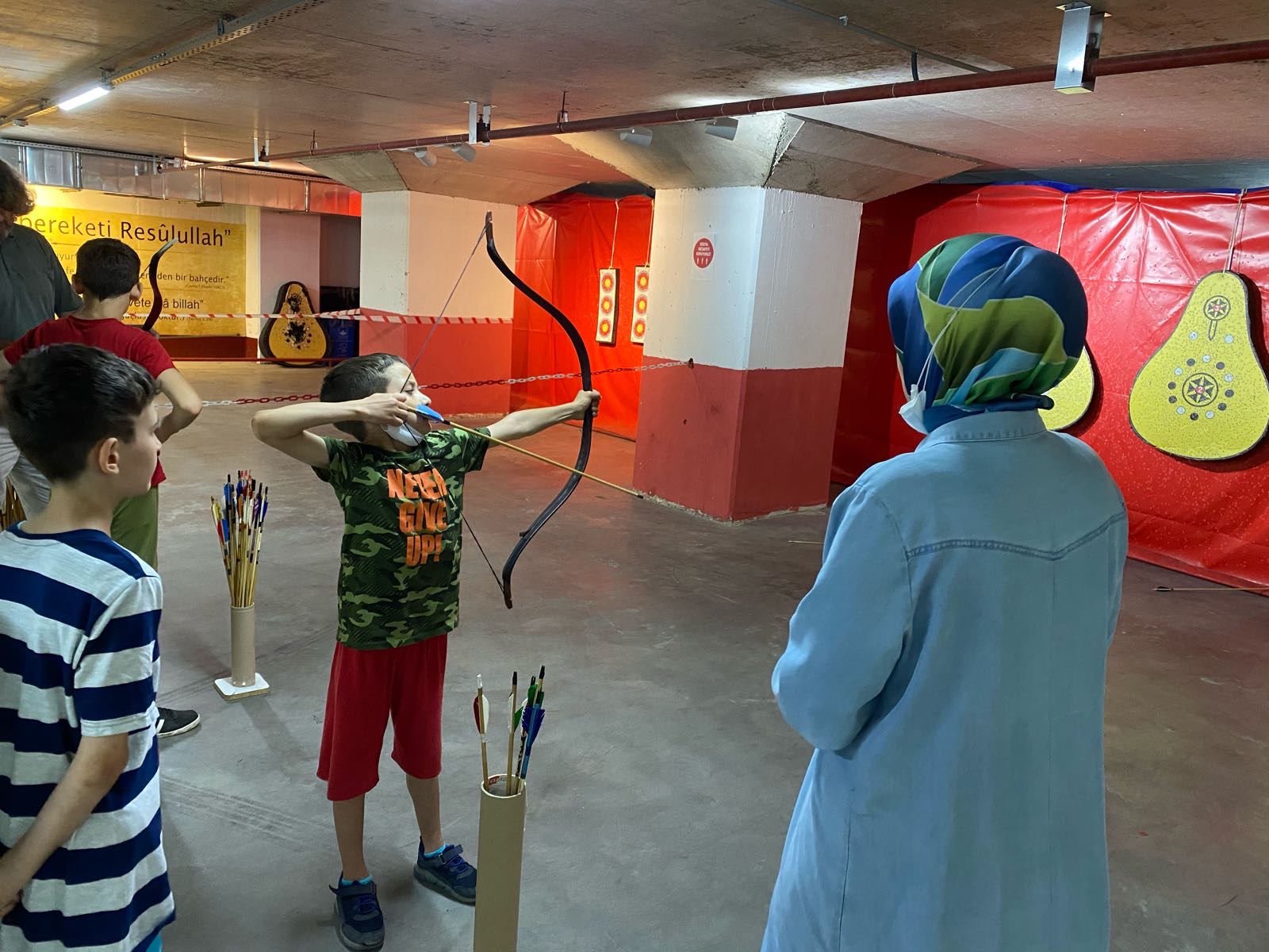 Geleceğin Başarılı Okçuları